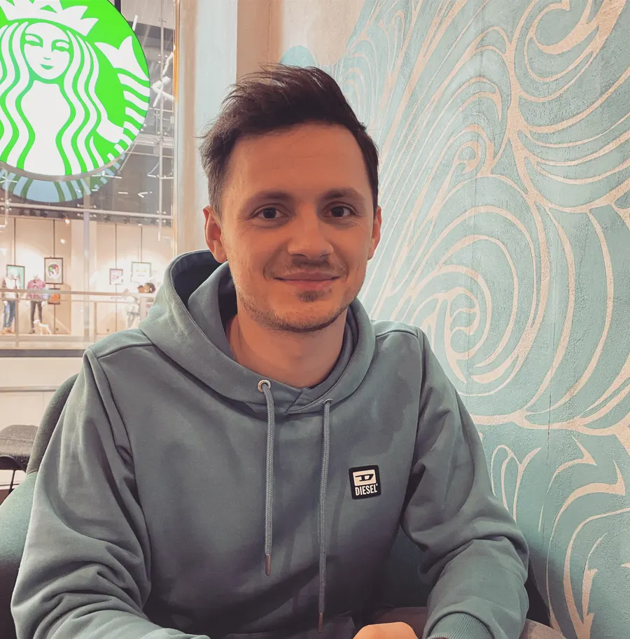 Portrait of Eric Kulbiej